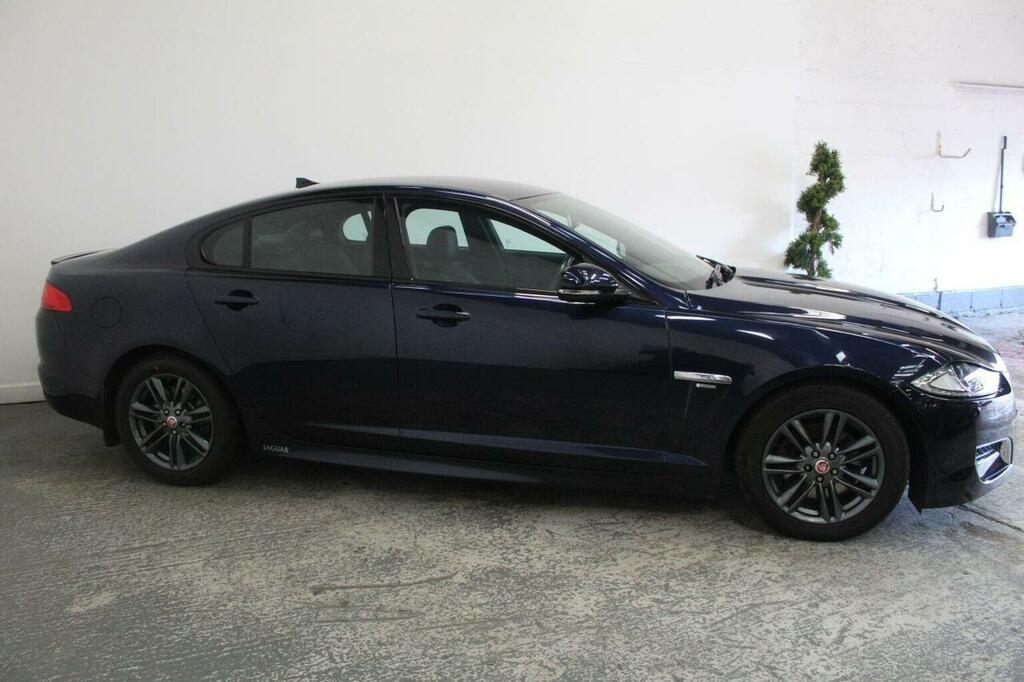 Jaguar XF Saloon 2.2D R-sport Euro 5 Ss 201564 OW64CJJ Blue #3