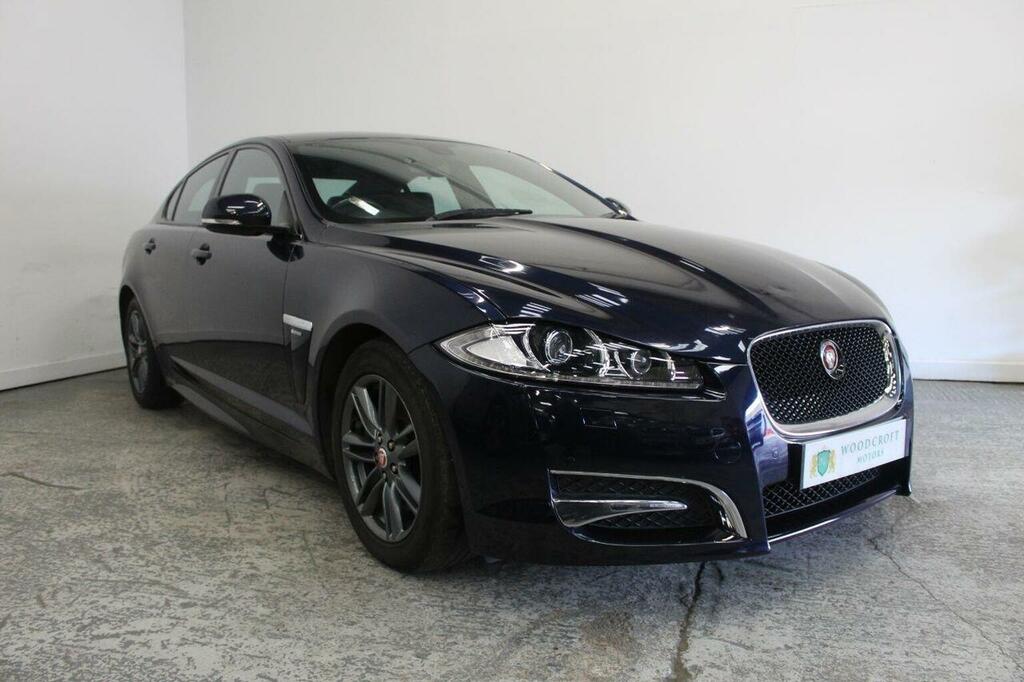 Jaguar XF Saloon 2.2D R-sport Euro 5 Ss 201564 Blue