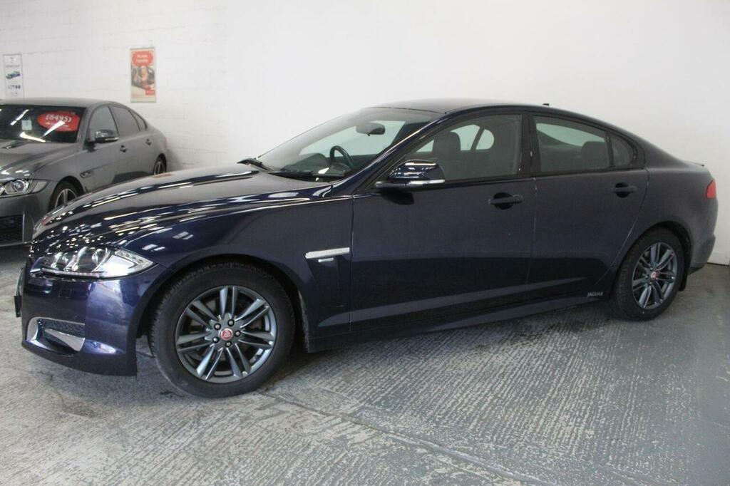 Jaguar XF Saloon 2.2D R-sport Euro 5 Ss 201564 OW64CJJ Blue #4