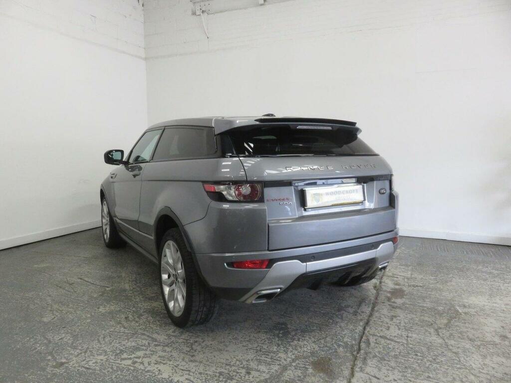 Land Rover Range Rover Evoque Coupe 2.2 Sd4 Dynamic 4Wd Euro 5 201212 KY11YLZ Grey #5