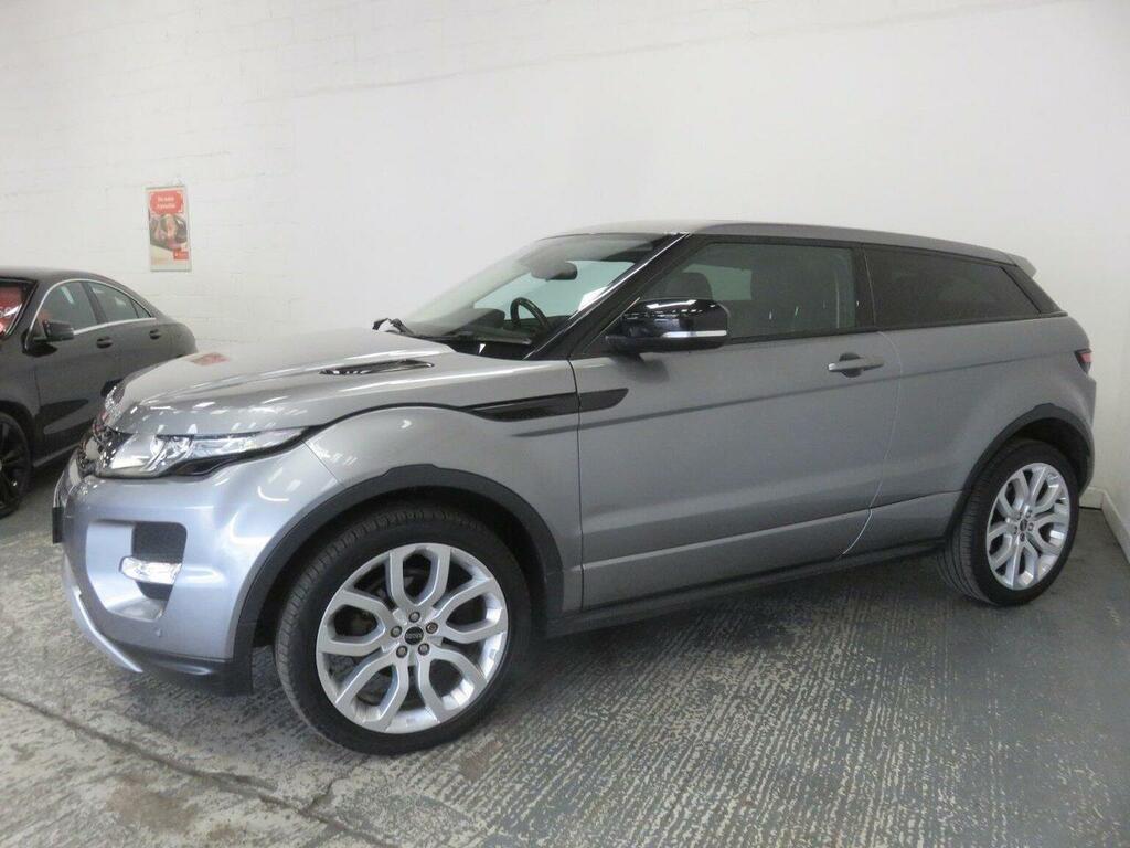 Land Rover Range Rover Evoque Coupe 2.2 Sd4 Dynamic 4Wd Euro 5 201212 KY11YLZ Grey #4