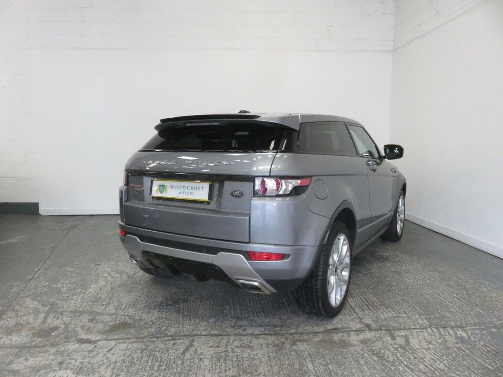 Land Rover Range Rover Evoque Coupe 2.2 Sd4 Dynamic 4Wd Euro 5 201212 KY11YLZ Grey #6