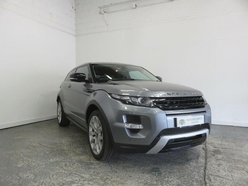 Land Rover Range Rover Evoque Coupe 2.2 Sd4 Dynamic 4Wd Euro 5 201212 Grey