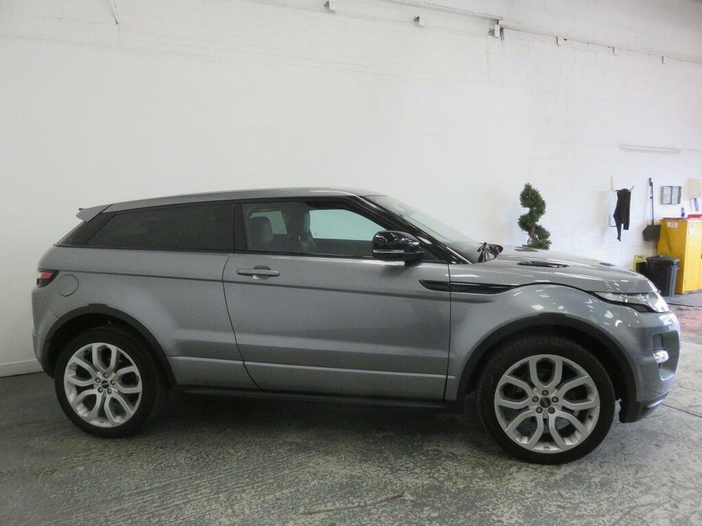 Land Rover Range Rover Evoque Coupe 2.2 Sd4 Dynamic 4Wd Euro 5 201212 KY11YLZ Grey #3