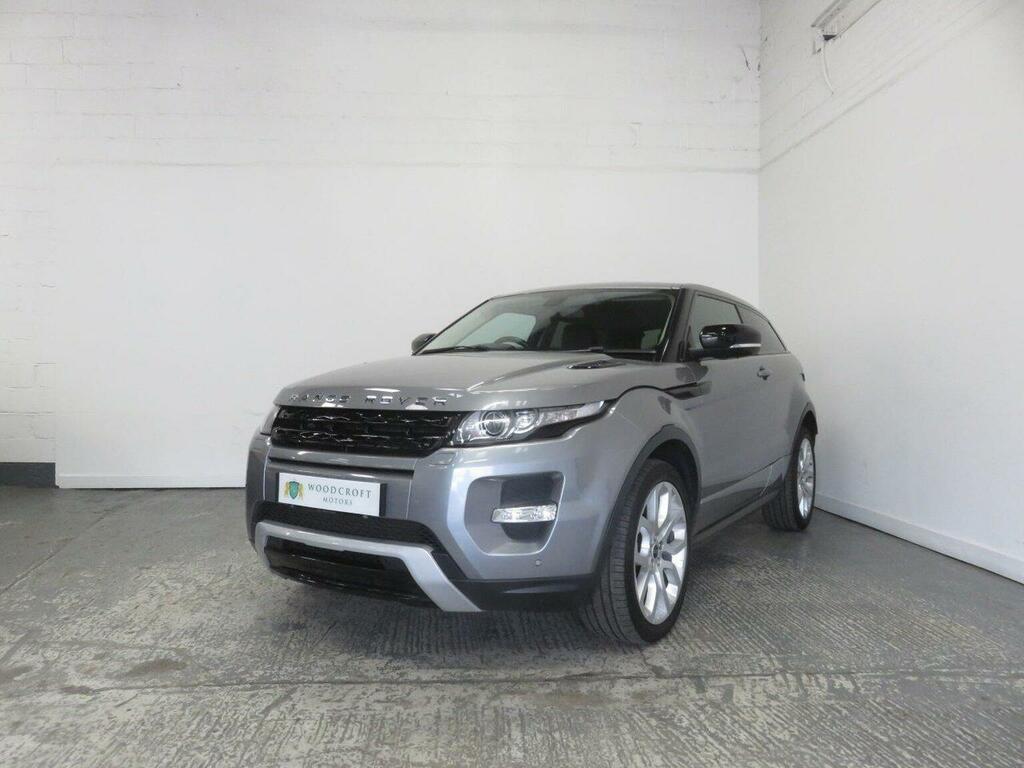Land Rover Range Rover Evoque Coupe 2.2 Sd4 Dynamic 4Wd Euro 5 201212 KY11YLZ Grey #2