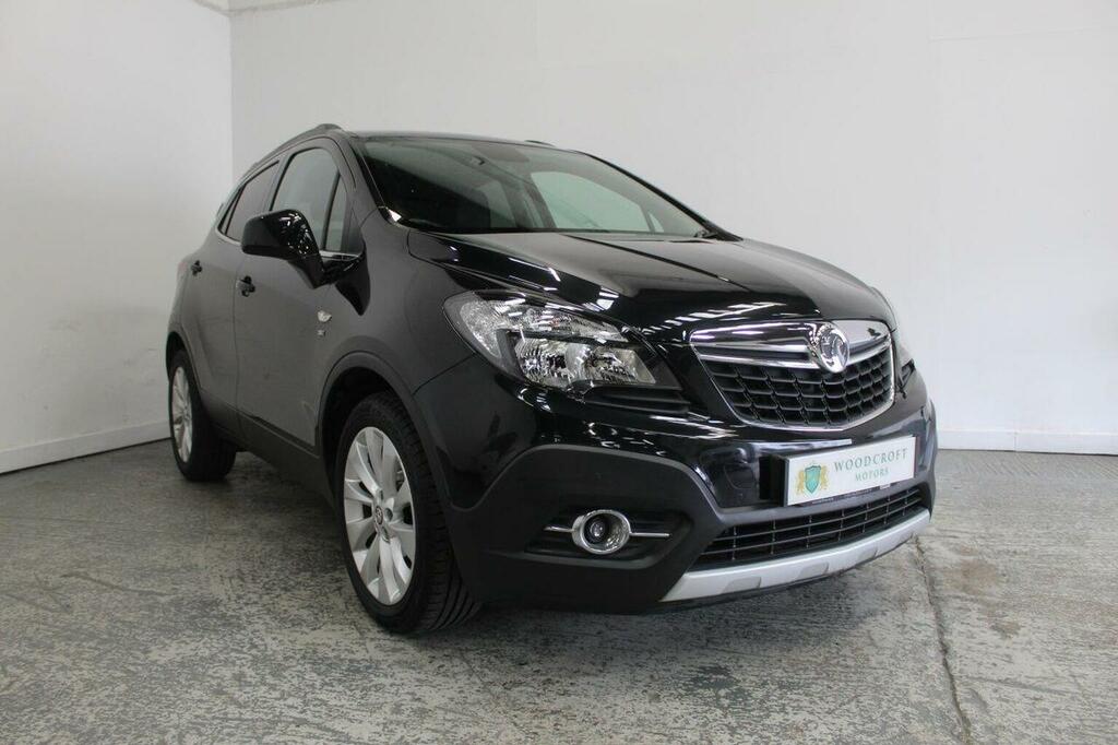 Vauxhall Mokka Suv 1.6 Se 2Wd Euro 5 Ss 201464 Black