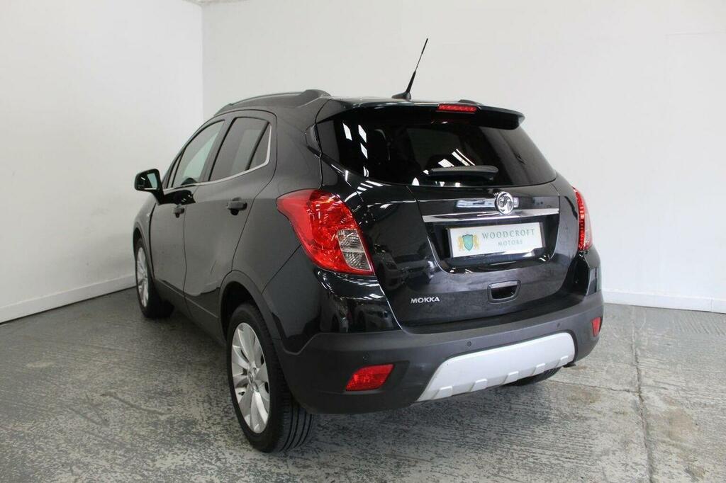 Vauxhall Mokka Suv 1.6 Se 2Wd Euro 5 Ss 201464 GY64FNM Black #5