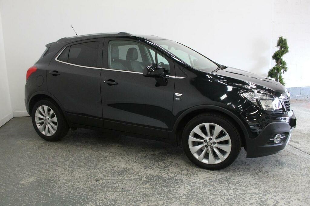 Vauxhall Mokka Suv 1.6 Se 2Wd Euro 5 Ss 201464 GY64FNM Black #3