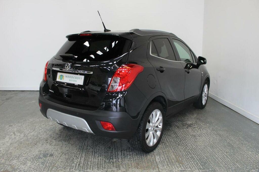 Vauxhall Mokka Suv 1.6 Se 2Wd Euro 5 Ss 201464 GY64FNM Black #6