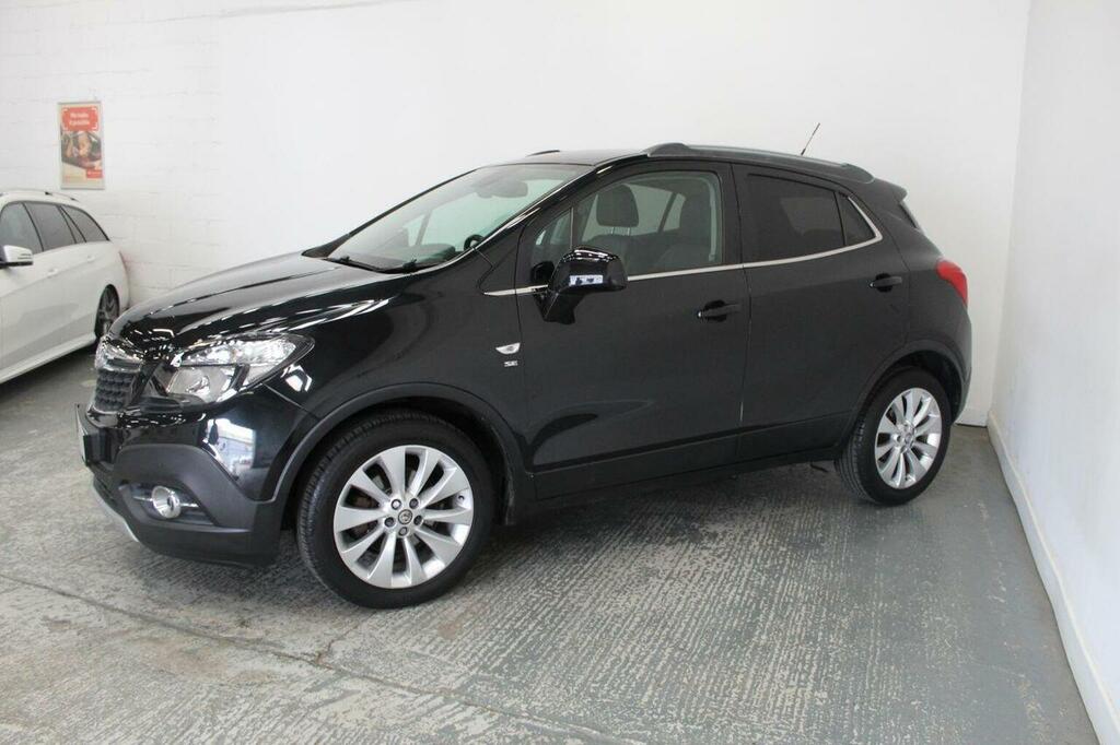 Vauxhall Mokka Suv 1.6 Se 2Wd Euro 5 Ss 201464 GY64FNM Black #4