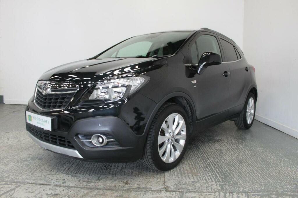 Vauxhall Mokka Suv 1.6 Se 2Wd Euro 5 Ss 201464 GY64FNM Black #2
