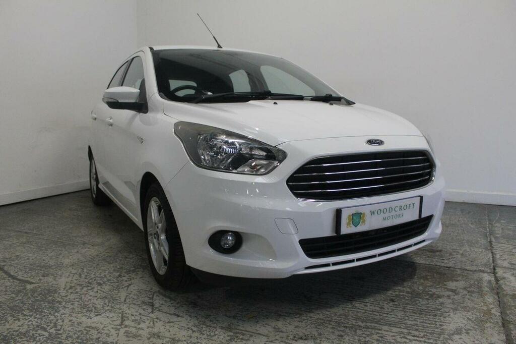 Ford KA+ Hatchback 1.2 Ti-vct Zetec Euro 6 201717 MT17ATY White