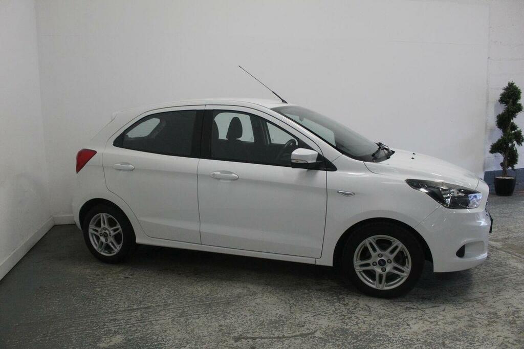 Ford KA+ Hatchback 1.2 Ti-vct Zetec Euro 6 201717 MT17ATY White #3