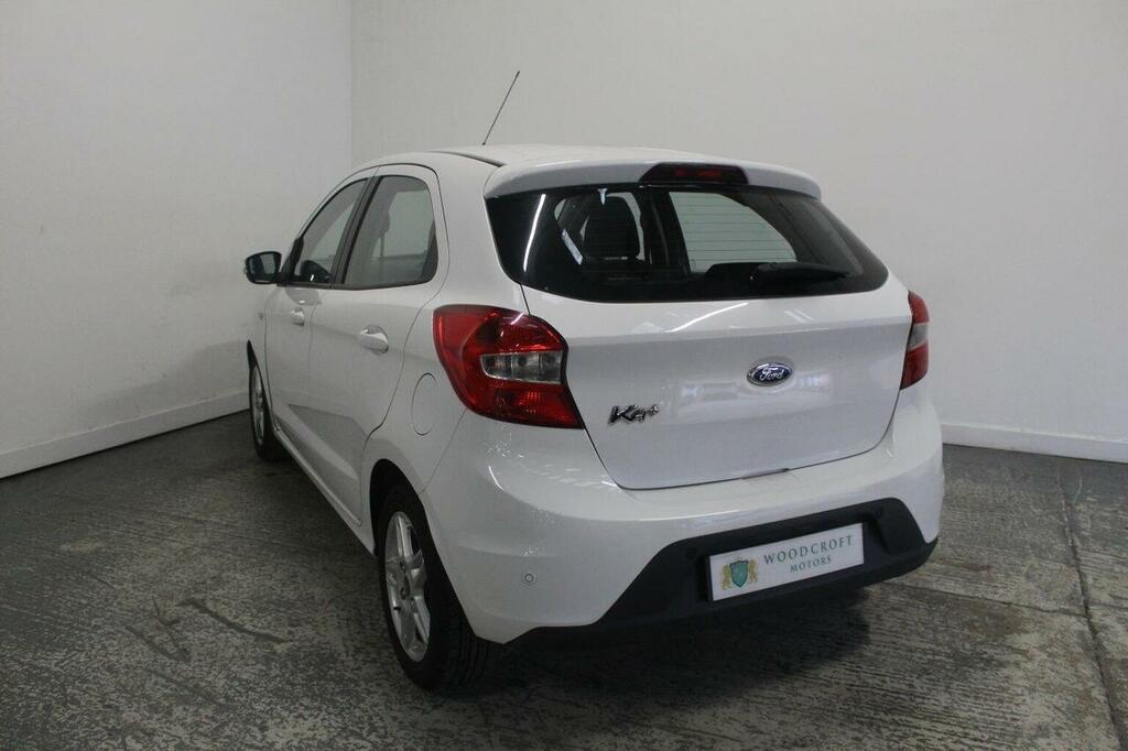 Ford KA+ Hatchback 1.2 Ti-vct Zetec Euro 6 201717 MT17ATY White #5