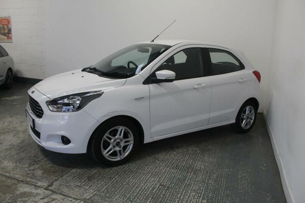 Ford KA+ Hatchback 1.2 Ti-vct Zetec Euro 6 201717 MT17ATY White #4