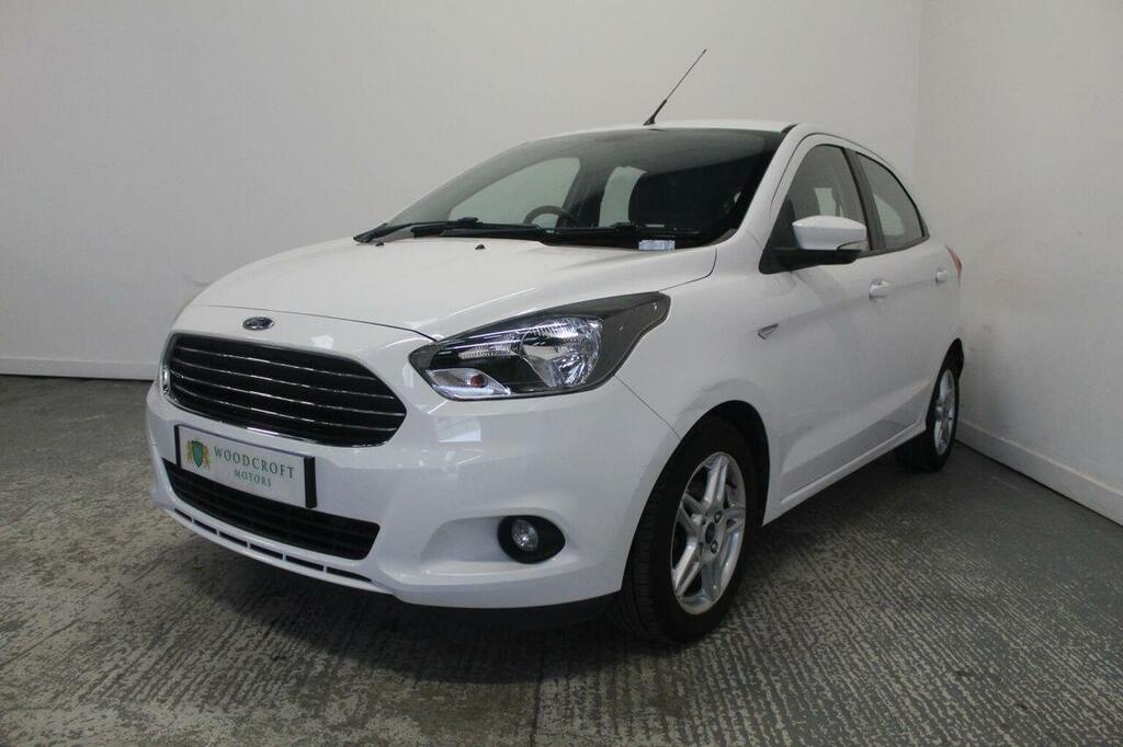 Ford KA+ Hatchback 1.2 Ti-vct Zetec Euro 6 201717 MT17ATY White #2