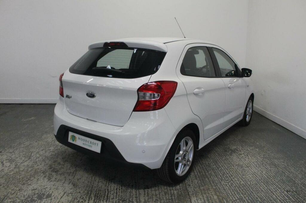 Ford KA+ Hatchback 1.2 Ti-vct Zetec Euro 6 201717 MT17ATY White #6