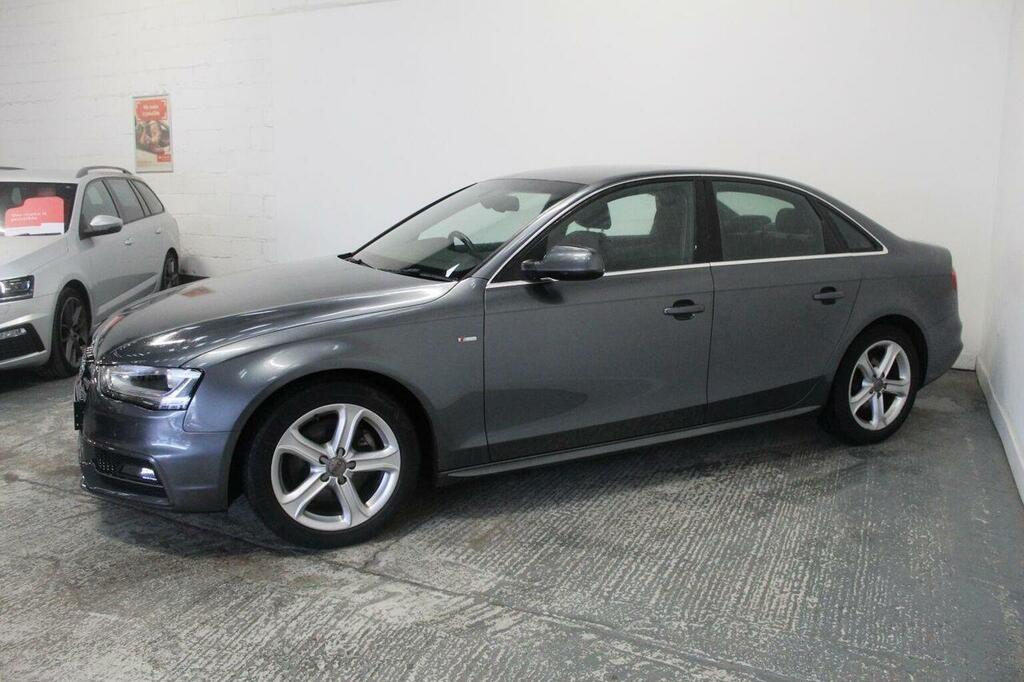 Audi A4 Saloon 2.0 Tdi Ultra S Line Euro 6 Ss 2015 SM15MTZ Grey #4