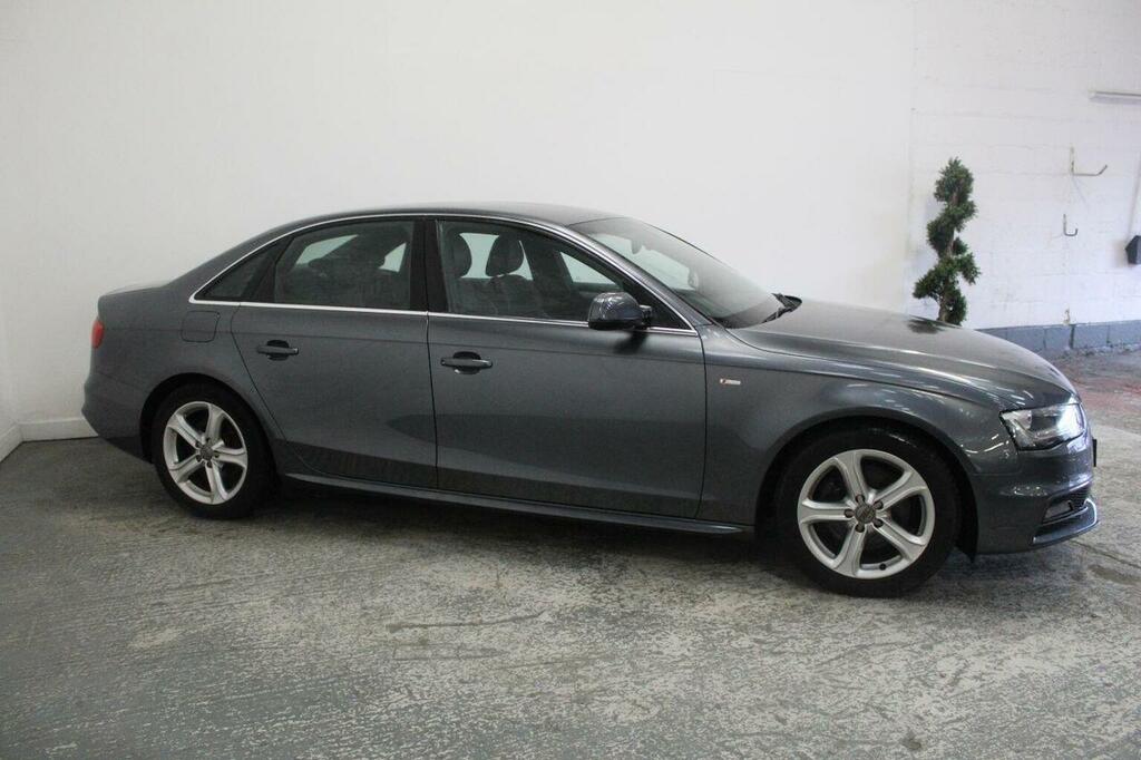 Audi A4 Saloon 2.0 Tdi Ultra S Line Euro 6 Ss 2015 SM15MTZ Grey #3