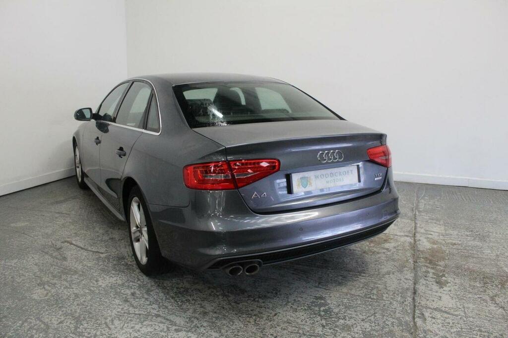Audi A4 Saloon 2.0 Tdi Ultra S Line Euro 6 Ss 2015 SM15MTZ Grey #5