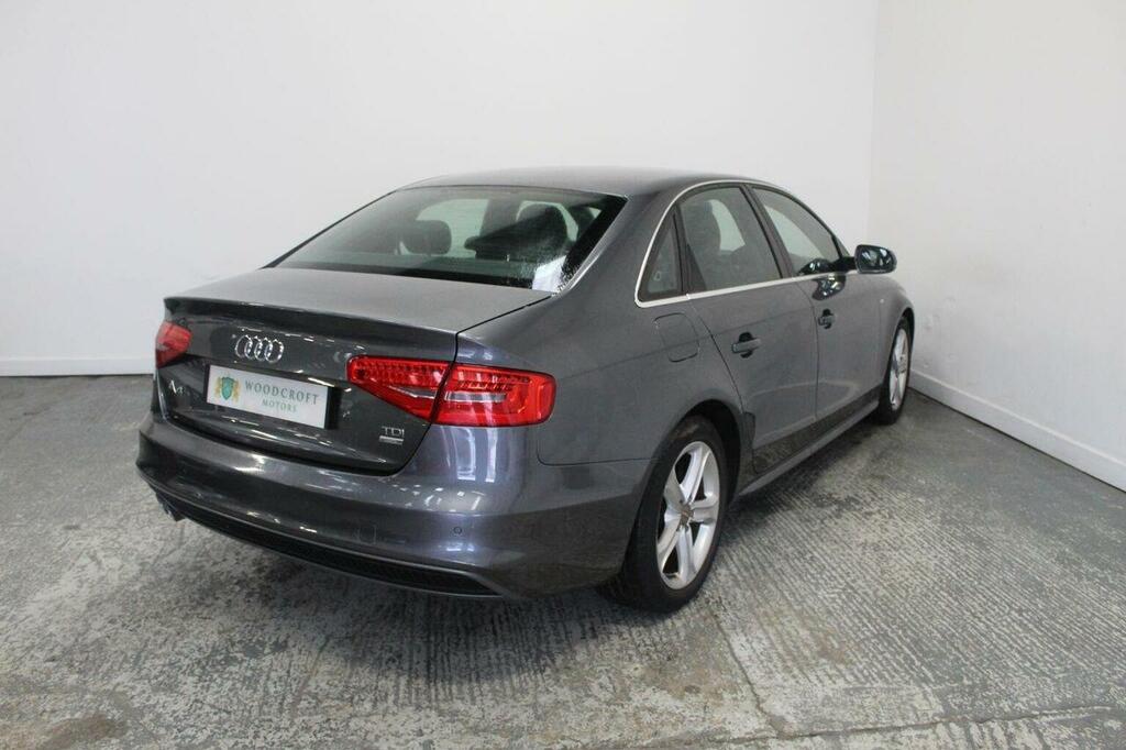 Audi A4 Saloon 2.0 Tdi Ultra S Line Euro 6 Ss 2015 SM15MTZ Grey #6