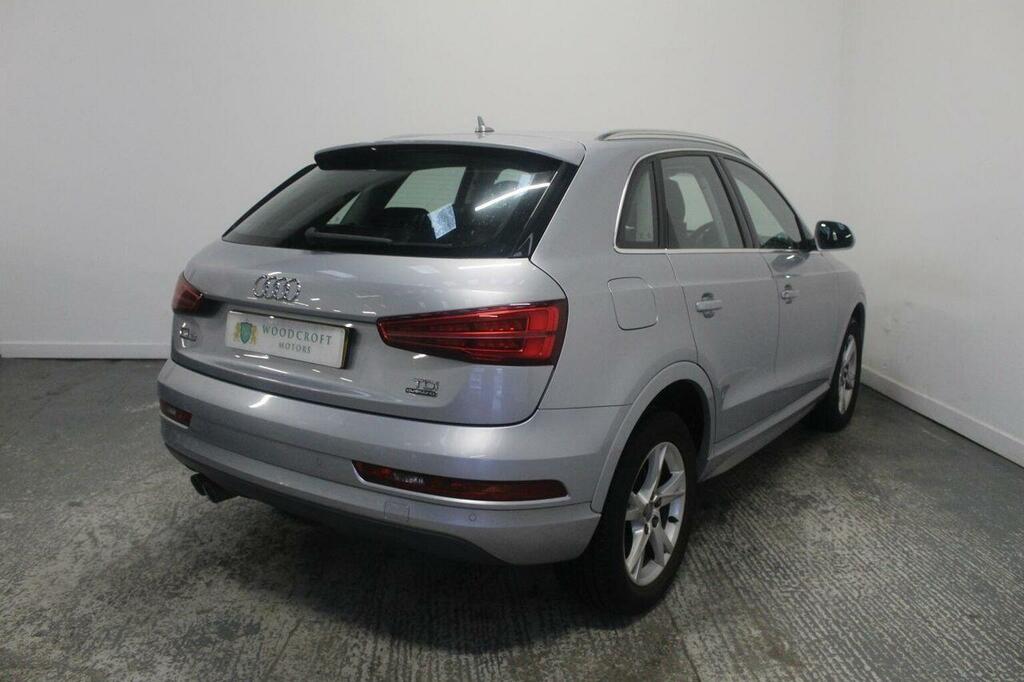 Audi Q3 Suv 2.0 Tdi Se Quattro Euro 6 Ss 201515 OE15DKU Silver #6