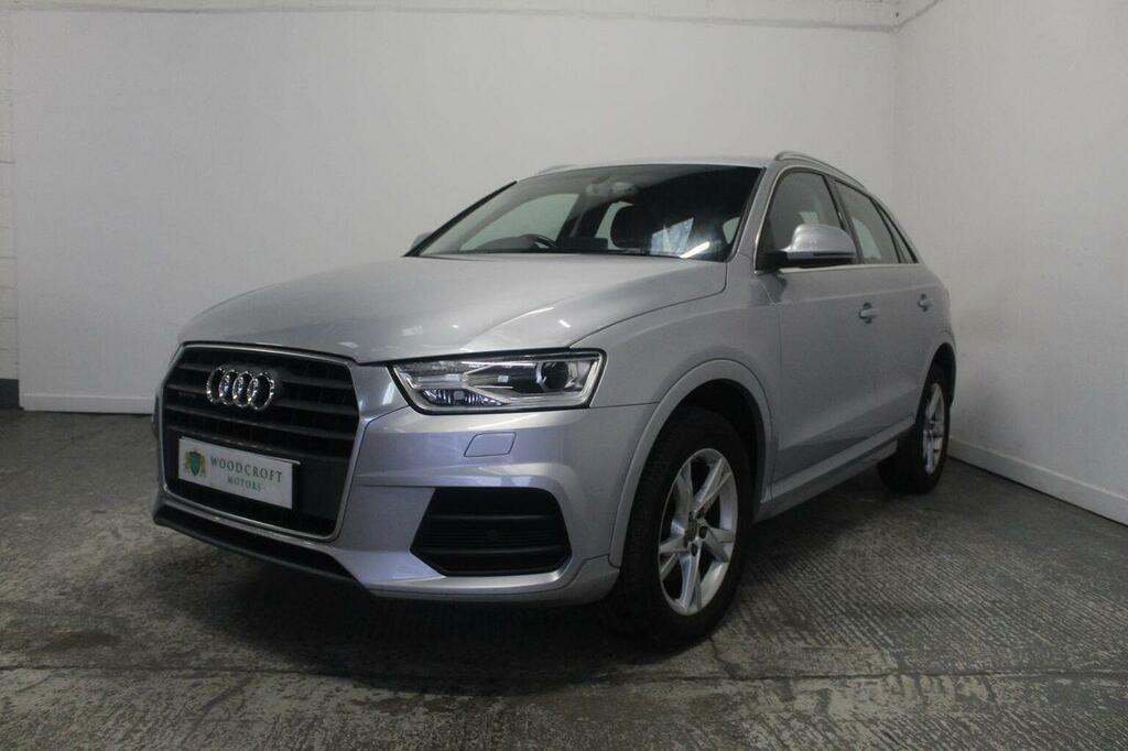Audi Q3 Suv 2.0 Tdi Se Quattro Euro 6 Ss 201515 OE15DKU Silver #2