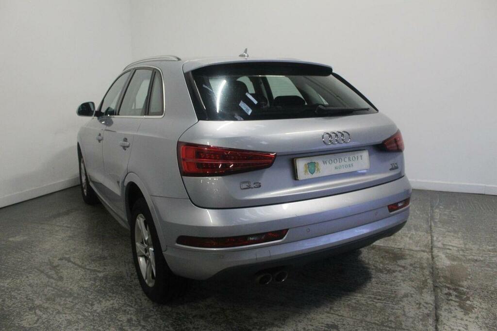 Audi Q3 Suv 2.0 Tdi Se Quattro Euro 6 Ss 201515 OE15DKU Silver #5