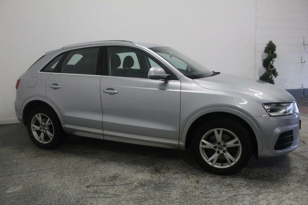 Audi Q3 Suv 2.0 Tdi Se Quattro Euro 6 Ss 201515 OE15DKU Silver #3