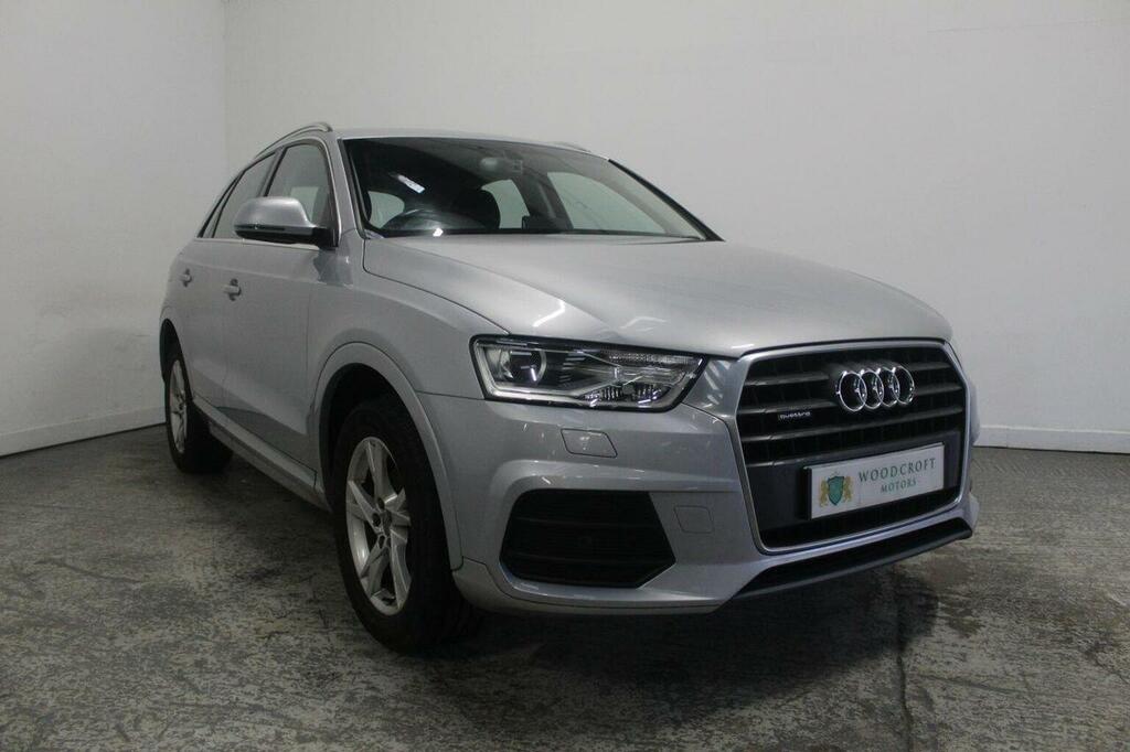 Audi Q3 Suv 2.0 Tdi Se Quattro Euro 6 Ss 201515 Silver