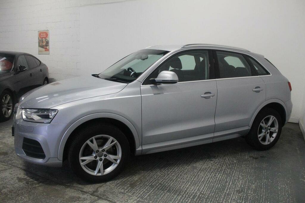 Audi Q3 Suv 2.0 Tdi Se Quattro Euro 6 Ss 201515 OE15DKU Silver #4