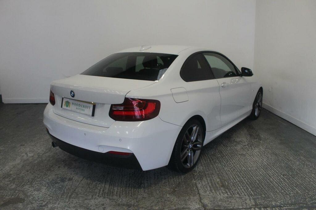 BMW 2 Series Gran Coupe Coupe 2.0 218D M Sport Euro 6 Ss 201565 White #6