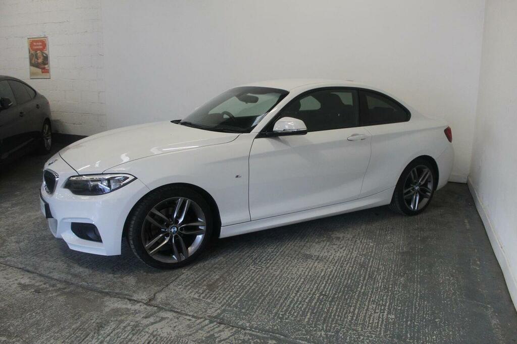 BMW 2 Series Gran Coupe Coupe 2.0 218D M Sport Euro 6 Ss 201565 White #4