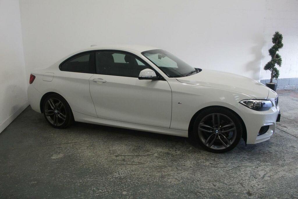 BMW 2 Series Gran Coupe Coupe 2.0 218D M Sport Euro 6 Ss 201565 White #3