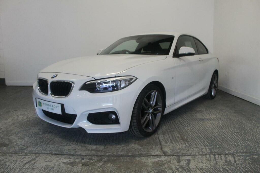BMW 2 Series Gran Coupe Coupe 2.0 218D M Sport Euro 6 Ss 201565 White #2