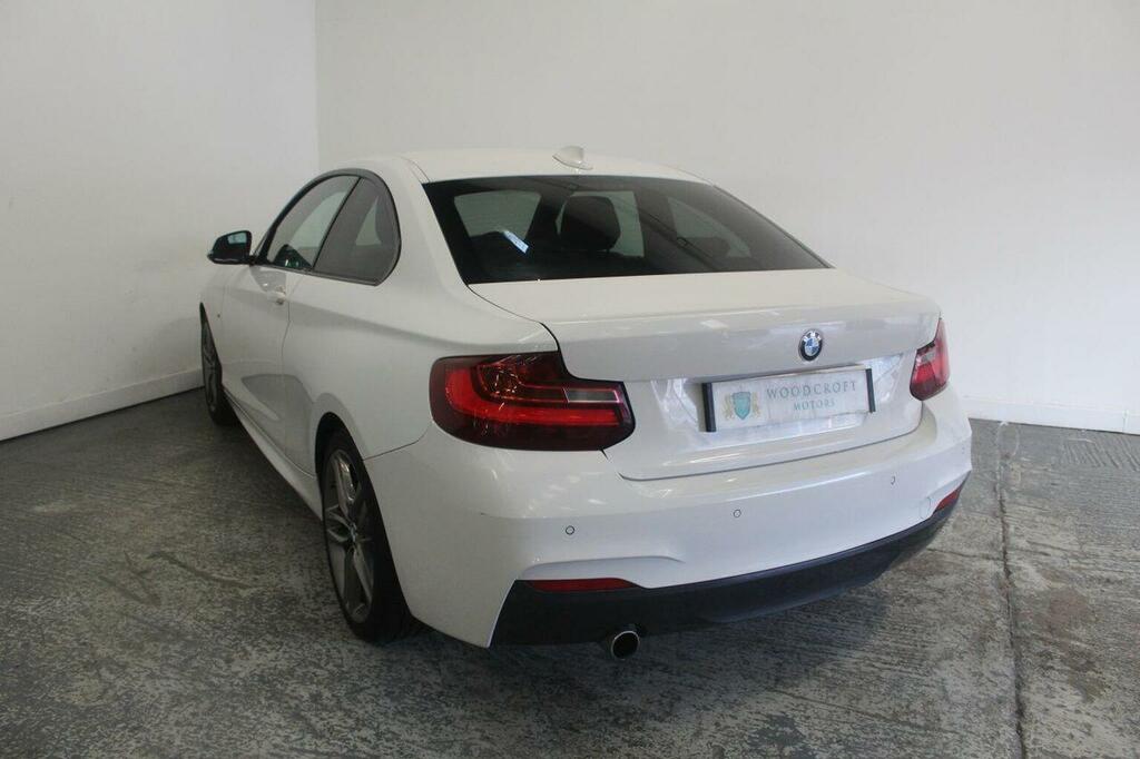 BMW 2 Series Gran Coupe Coupe 2.0 218D M Sport Euro 6 Ss 201565 White #5