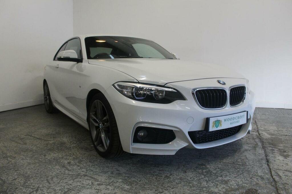 BMW 2 Series Gran Coupe Coupe 2.0 218D M Sport Euro 6 Ss 201565 White