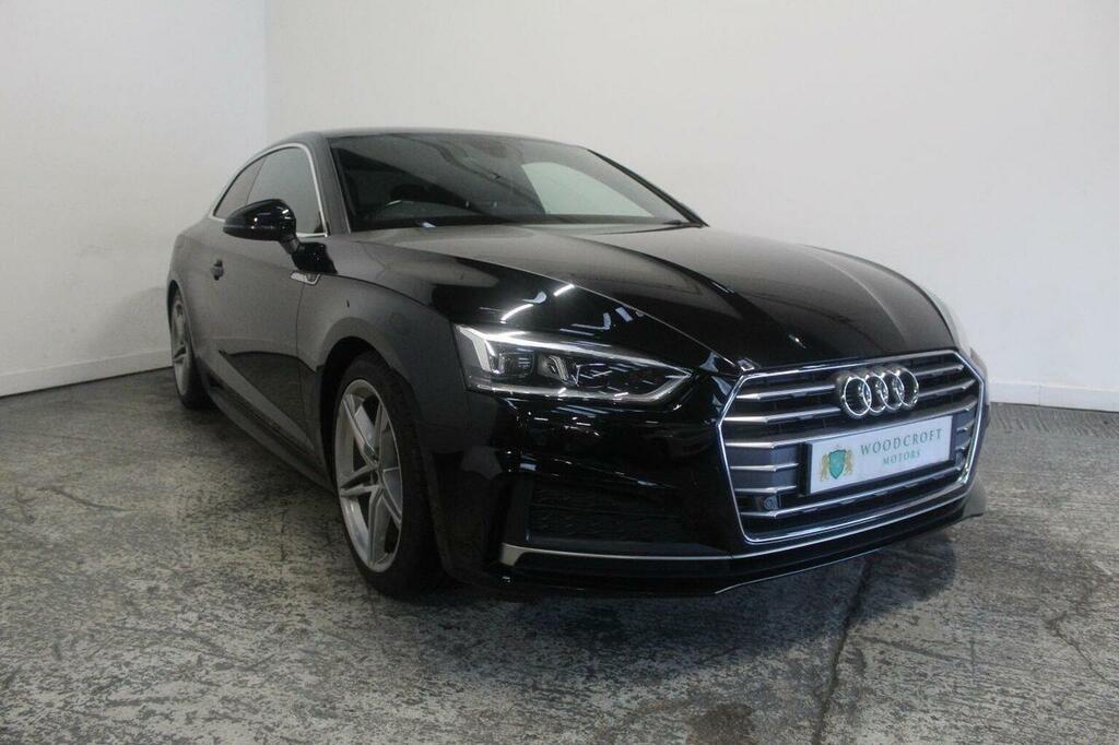 Audi A5 Coupe 2.0 Tdi S Line S Tronic Euro 6 Ss 20 Black