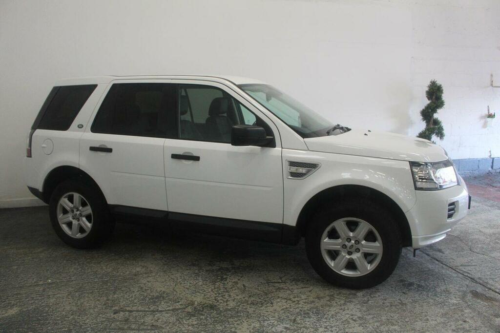 Land Rover Freelander 2 Suv 2.2 Td4 Gs Commandshift 4Wd Euro 5 20146 White #3
