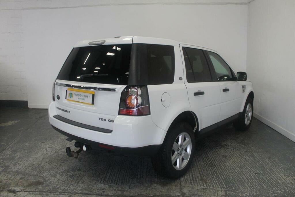 Land Rover Freelander 2 Suv 2.2 Td4 Gs Commandshift 4Wd Euro 5 20146 White #6