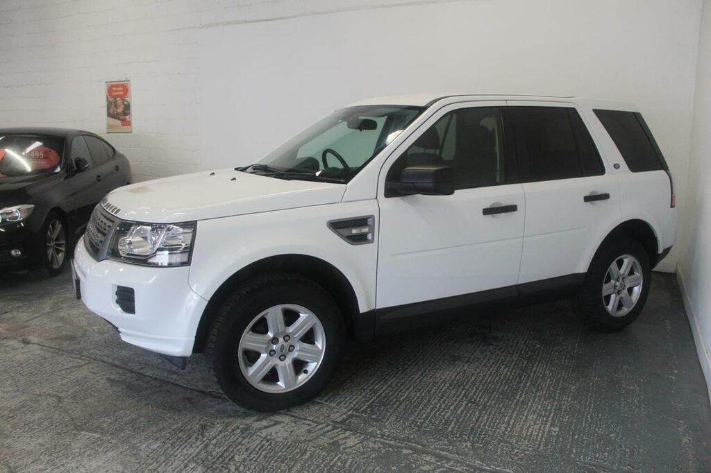Land Rover Freelander 2 Suv 2.2 Td4 Gs Commandshift 4Wd Euro 5 20146 White #4