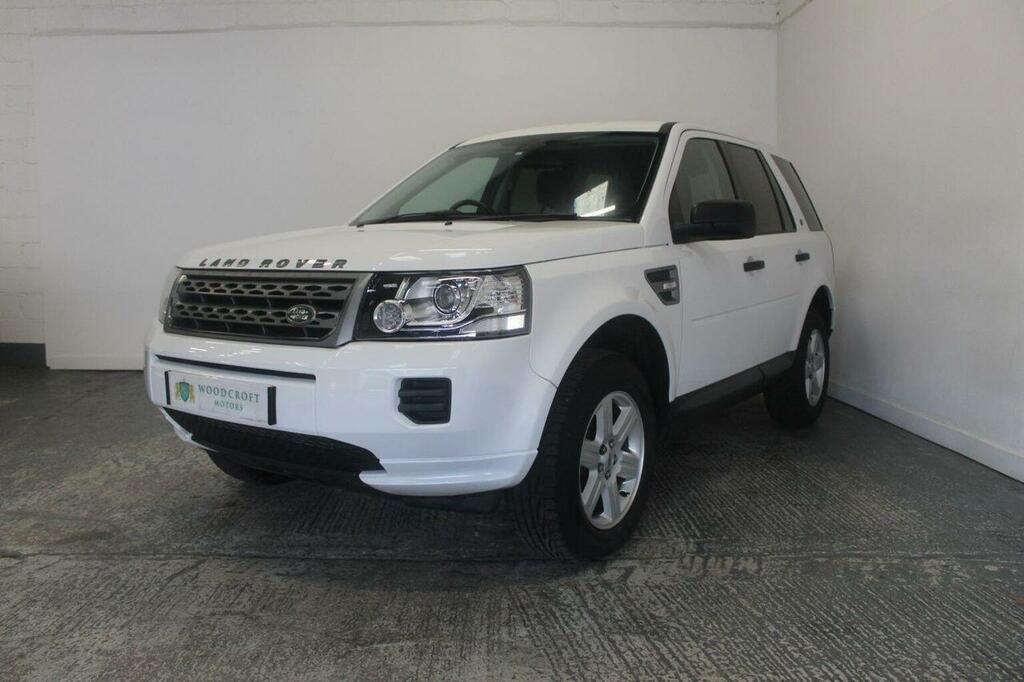 Land Rover Freelander 2 Suv 2.2 Td4 Gs Commandshift 4Wd Euro 5 20146 White #2