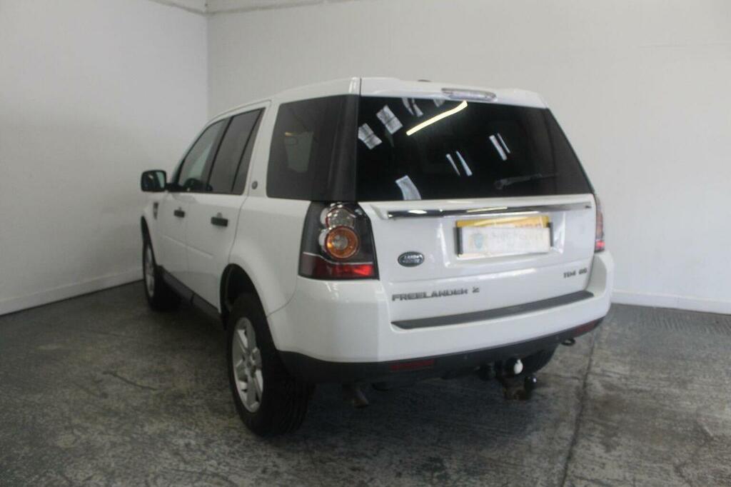 Land Rover Freelander 2 Suv 2.2 Td4 Gs Commandshift 4Wd Euro 5 20146 White #5