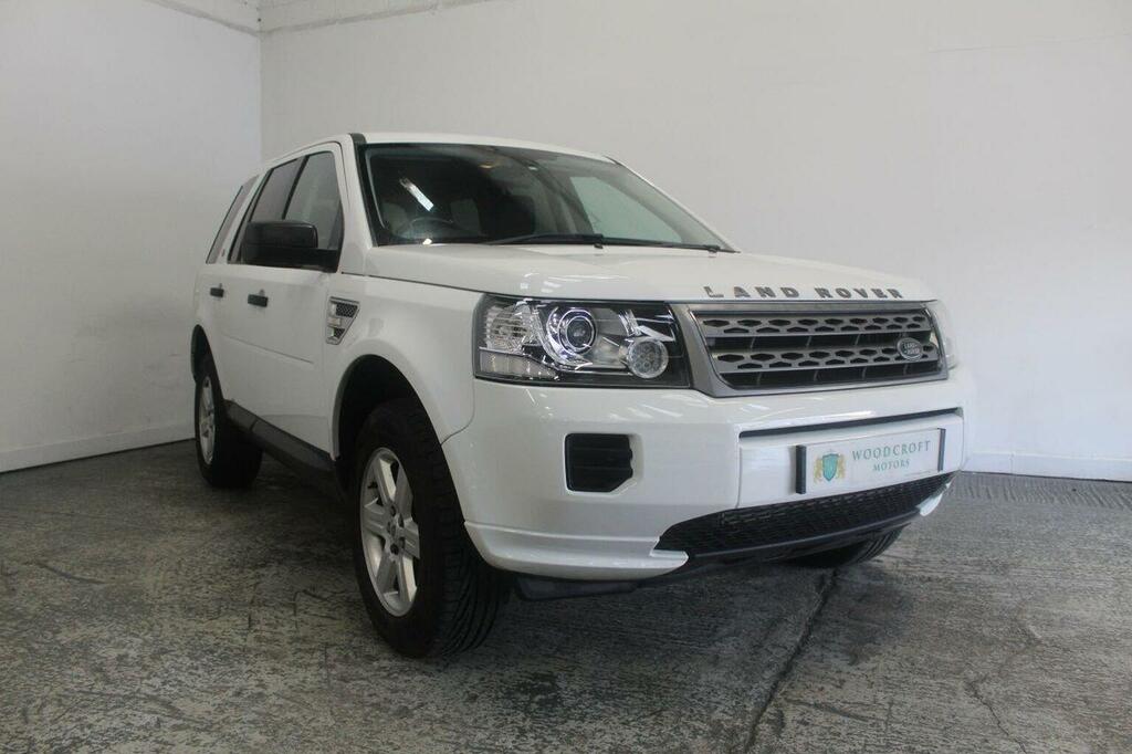 Land Rover Freelander 2 Suv 2.2 Td4 Gs Commandshift 4Wd Euro 5 20146 White
