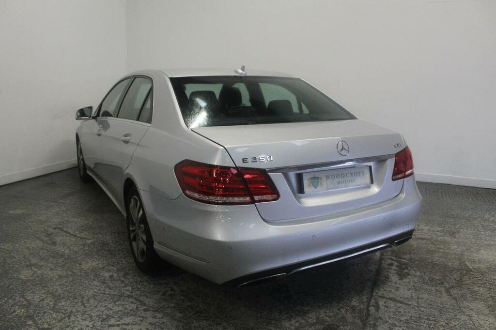 Mercedes-Benz E Class Saloon 2.1 E250 Cdi Se G-tronic Euro 5 Ss KT13VNO Silver #5
