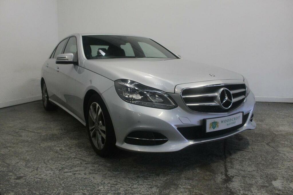 Mercedes-Benz E Class Saloon 2.1 E250 Cdi Se G-tronic Euro 5 Ss Silver