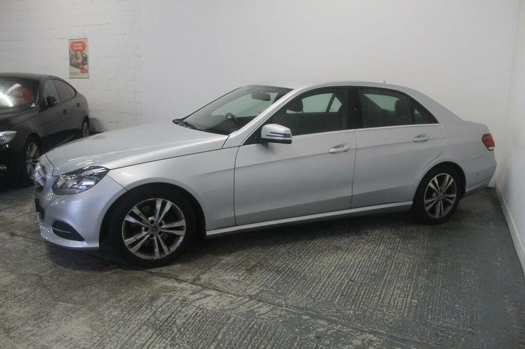 Mercedes-Benz E Class Saloon 2.1 E250 Cdi Se G-tronic Euro 5 Ss KT13VNO Silver #4