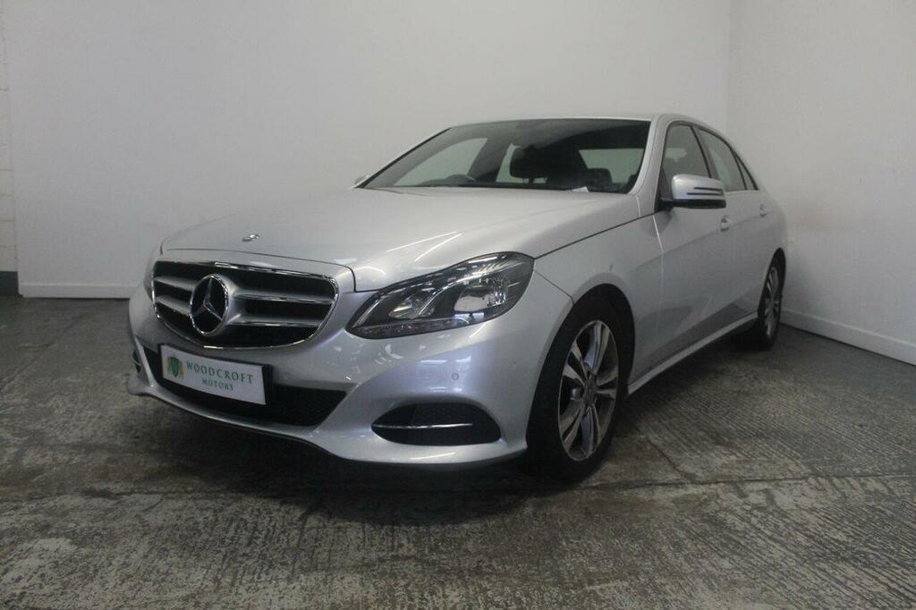 Mercedes-Benz E Class Saloon 2.1 E250 Cdi Se G-tronic Euro 5 Ss KT13VNO Silver #2