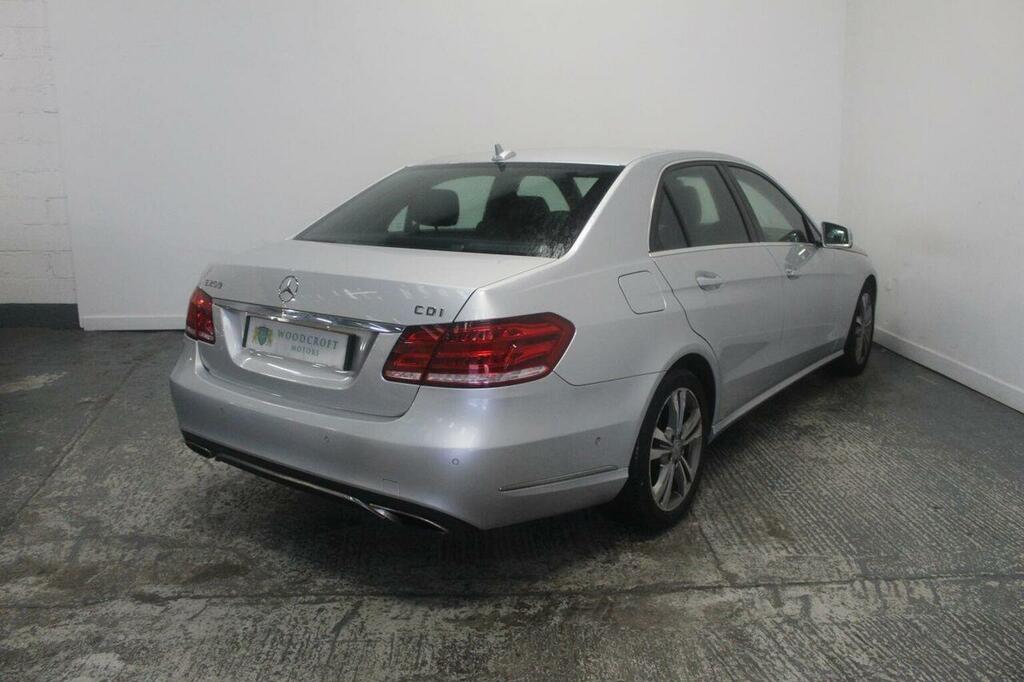 Mercedes-Benz E Class Saloon 2.1 E250 Cdi Se G-tronic Euro 5 Ss KT13VNO Silver #6