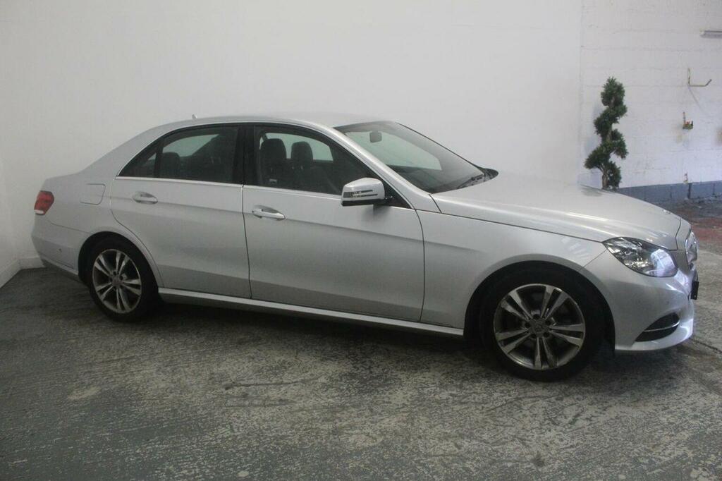 Mercedes-Benz E Class Saloon 2.1 E250 Cdi Se G-tronic Euro 5 Ss KT13VNO Silver #3